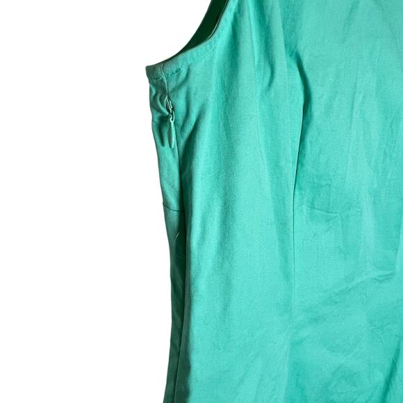 Sail To Sable STS Color Block Sleeveless Shift Dress Women's Medium Blue/Green - Picture 3 of 5